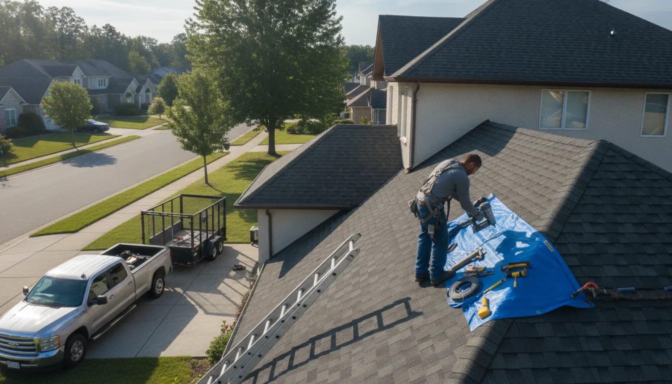 Trusted Roofing for Jordan Homes & Businesses